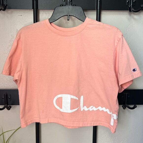 Champion Pink Short Sleeve Tee - Picture 4 of 13